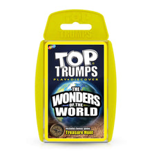 Load image into Gallery viewer, Wonders of the World Top Trumps Card Game