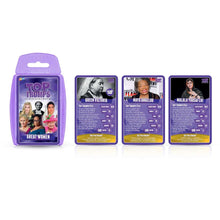 Load image into Gallery viewer, Great Women Top Trumps Card Game
