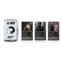 Load image into Gallery viewer, James Bond 007 Top Trumps Card Game