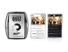 Load image into Gallery viewer, James Bond Top Trumps Quiz Game
