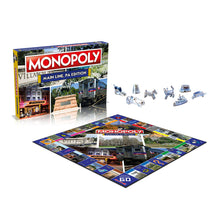 Load image into Gallery viewer, The Main Line Edition Monopoly Board Game