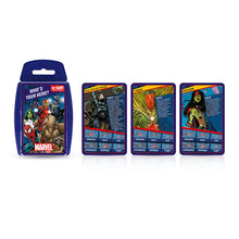 Load image into Gallery viewer, Marvel Universe Top Trumps Card Game