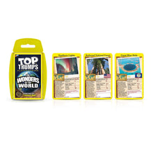 Load image into Gallery viewer, Wonders of the World Top Trumps Card Game
