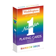 Load image into Gallery viewer, Rainbow Waddingtons No.1 Playing Cards