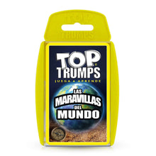 Load image into Gallery viewer, Top Trumps Maravillas del Mundo Clásicos - Edición en español