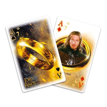 Load image into Gallery viewer, The Lord of the Rings Waddingtons No.1 Playing Cards