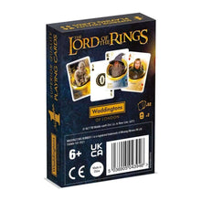 Load image into Gallery viewer, The Lord of the Rings Waddingtons No.1 Playing Cards
