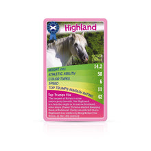Load image into Gallery viewer, Horses, Ponies and Unicorns Top Trumps Card Game
