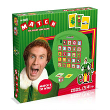 Load image into Gallery viewer, Elf Top Trumps Match Board Game - The Crazy Cube Game