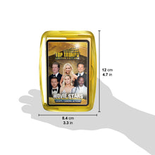 Load image into Gallery viewer, Top 30 Movie Stars Top Trumps Card Game
