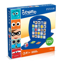 Load image into Gallery viewer, Disney Pixar Top Trumps Match - The Crazy Cube Game