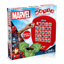 Load image into Gallery viewer, Marvel Avengers Top Trumps Match - The Crazy Cube Game