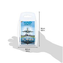 Load image into Gallery viewer, Passenger Planes Top Trumps Card Game