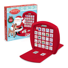Load image into Gallery viewer, Rudolph The Red Nosed Reindeer Top Trumps Match - The Crazy Cube Game