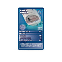 Load image into Gallery viewer, Sharks Top Trumps Card Game
