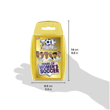 Load image into Gallery viewer, Stars of Women&#39;s Soccer Top Trumps Card Game
