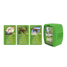 Load image into Gallery viewer, Dinosaurs Top Trumps Quiz Game