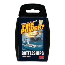 Load image into Gallery viewer, Battleships Top Trumps Card Game