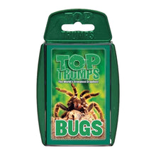 Load image into Gallery viewer, Bugs Top Trumps Card Game