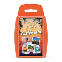 Load image into Gallery viewer, California Top Trumps Card Game