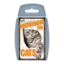 Load image into Gallery viewer, Cats Top Trumps Card Game