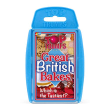 Load image into Gallery viewer, Great British Bakes Top Trumps Card Game