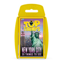Load image into Gallery viewer, New York City Top Trumps Card Game