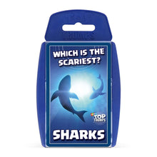 Load image into Gallery viewer, Sharks Top Trumps Card Game