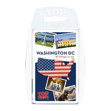 Load image into Gallery viewer, Washington DC Top Trumps Card Game
