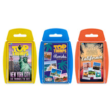Load image into Gallery viewer, USA Destinations Top Trumps Card Game Bundle
