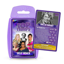Load image into Gallery viewer, Incredible Women Top Trumps Card Game Bundle