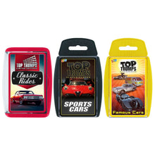Load image into Gallery viewer, Cars, Cars, Cars Top Trumps Card Game Bundle
