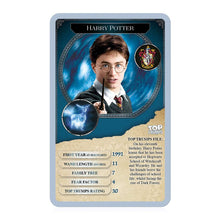 Load image into Gallery viewer, Harry Potter - 30 Witches &amp; Wizards Top Trumps Card Game
