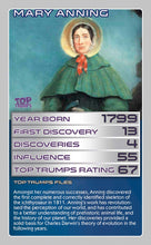 Load image into Gallery viewer, STEM: Top 30 Scientists Top Trumps Card Game