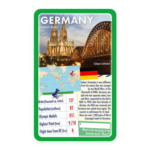 Load image into Gallery viewer, Countries Of The World Top Trumps Card Game