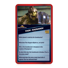 Load image into Gallery viewer, Marvel Cinematic Universe Top Trumps Quiz Game