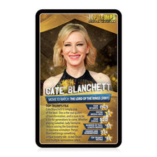 Load image into Gallery viewer, Top 30 Movie Stars Top Trumps Card Game
