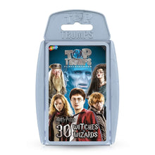 Load image into Gallery viewer, Harry Potter - 30 Witches &amp; Wizards Top Trumps Card Game
