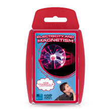 Load image into Gallery viewer, Electricity and Magnetism Top Trumps Card Game