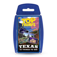 Load image into Gallery viewer, Texas Trumps Card Game - 30 Things to See
