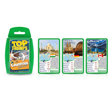Load image into Gallery viewer, Countries Of The World Top Trumps Card Game