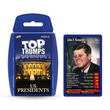 Load image into Gallery viewer, Red White and Blue Top Trumps Card Game Bundle