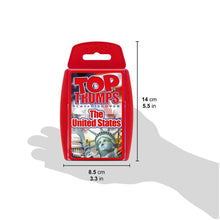 Load image into Gallery viewer, The United States Top Trumps Card Game
