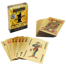 Load image into Gallery viewer, Gold Waddingtons No.1 Playing Cards
