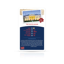 Load image into Gallery viewer, Washington DC Top Trumps Card Game
