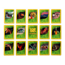 Load image into Gallery viewer, Dinosaurs Top Trumps Match - The Crazy Cube Game