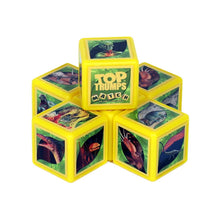Load image into Gallery viewer, Dinosaurs Top Trumps Match - The Crazy Cube Game