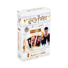 Load image into Gallery viewer, Harry Potter Waddingtons Number 1 Playing Cards