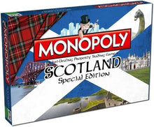 Load image into Gallery viewer, Scotland Monopoly Board Game