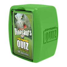 Load image into Gallery viewer, Dinosaurs Top Trumps Quiz Game